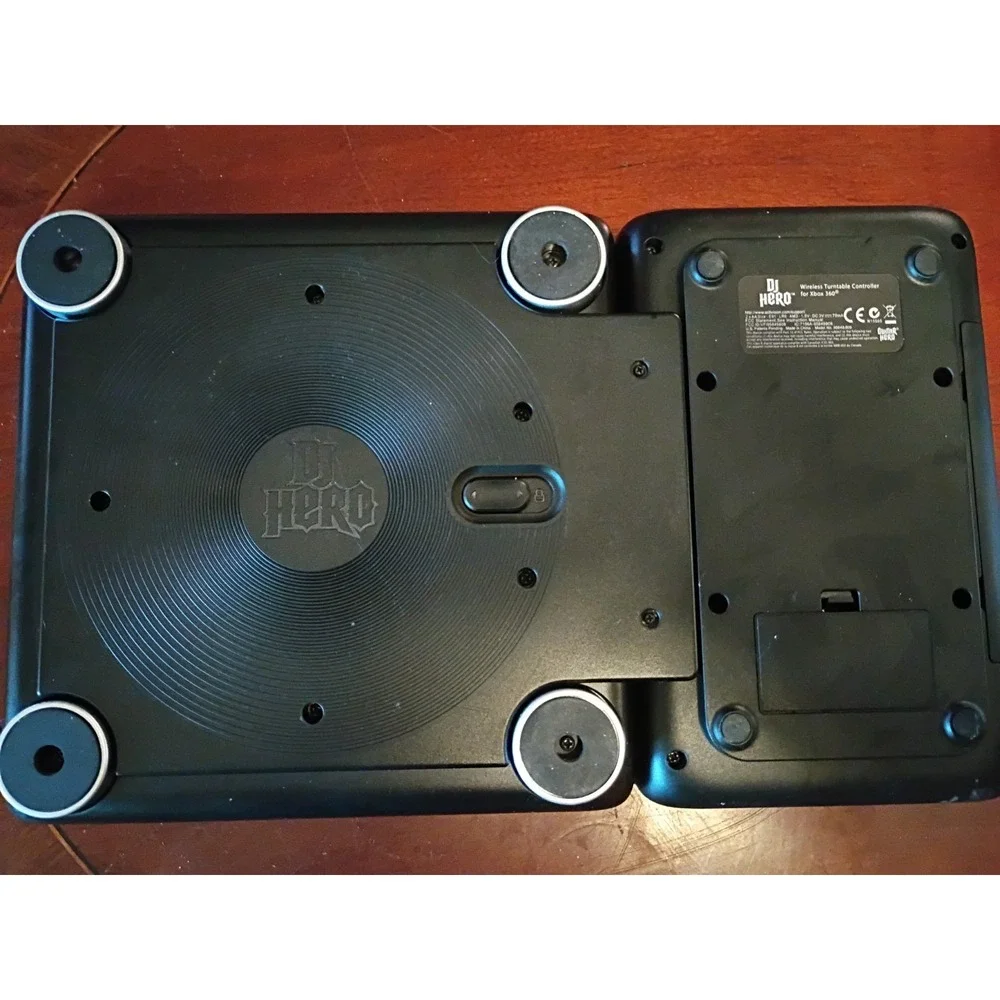 DJ Hero Wireless Turntable Controller Xbox 360 Guitar Hero